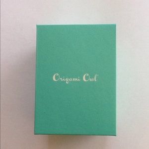 ORIGAMI OWL Silver signature living locket watch